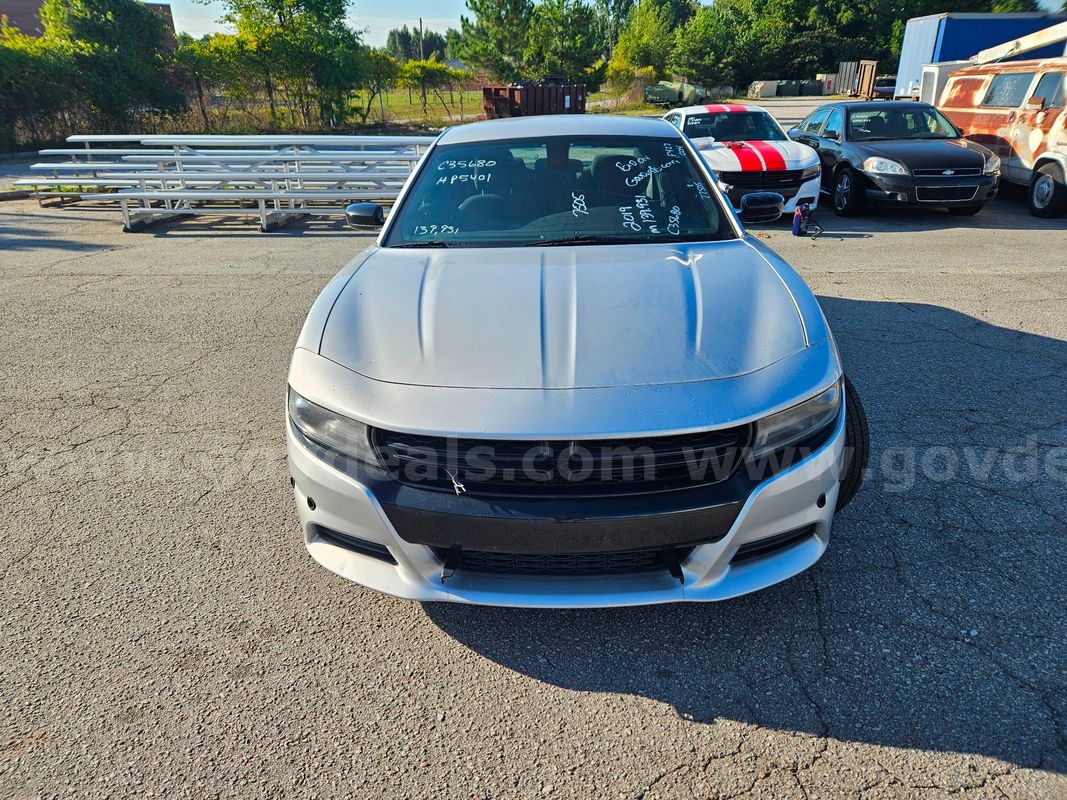 2019 Dodge Charger Police RWD 4-DR, 5.7L V8