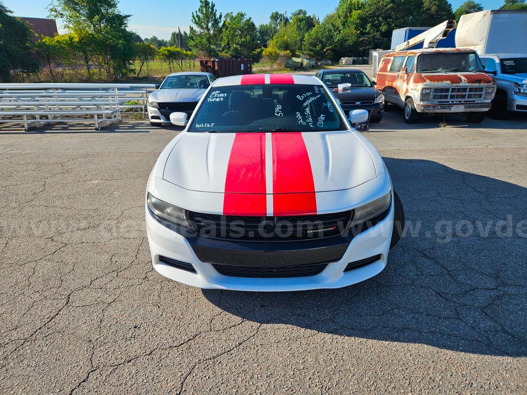 2020 Dodge Charger Police AWD 4-DR, 5.7L V8