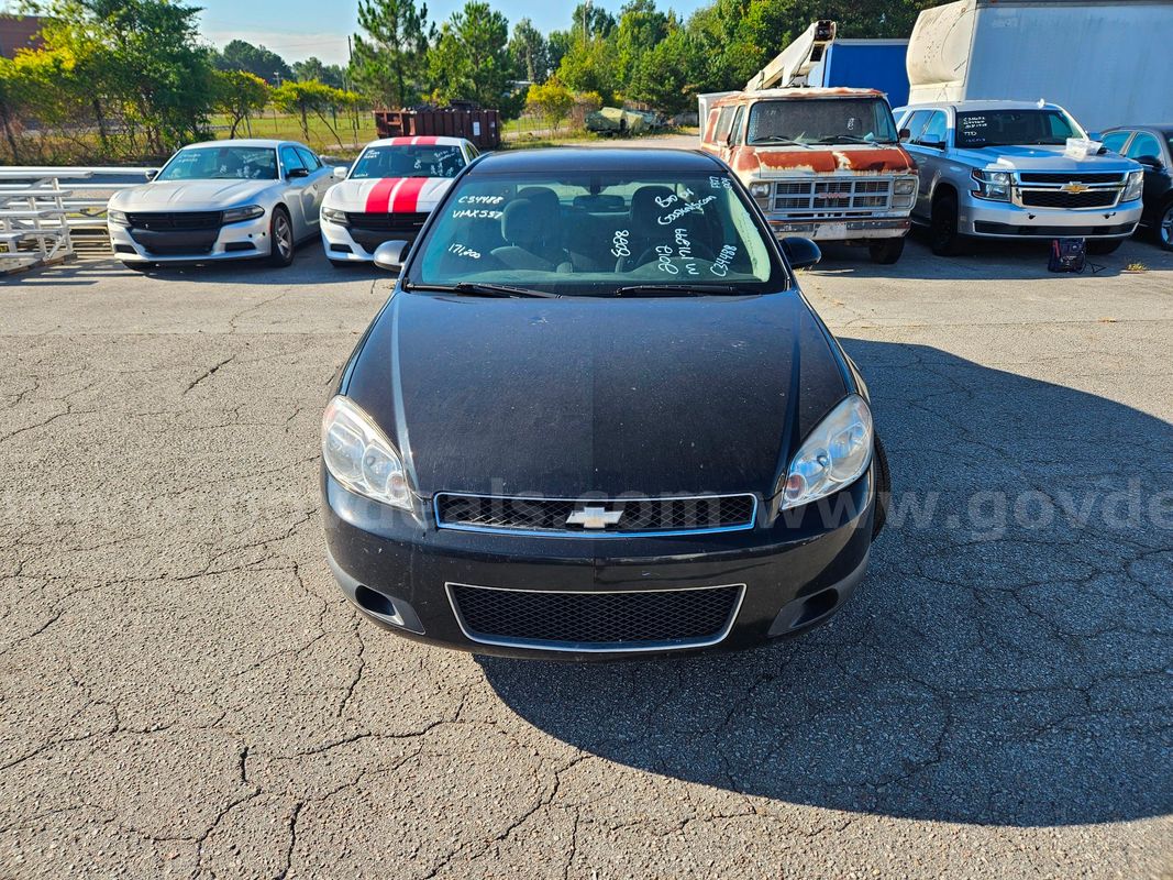 2012 Chevrolet Impala Police 4-DR, 3.6L V6