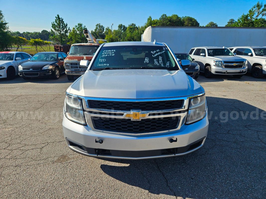 2019 Chevrolet Tahoe Police 2WD 4-DR, 5.3L V8