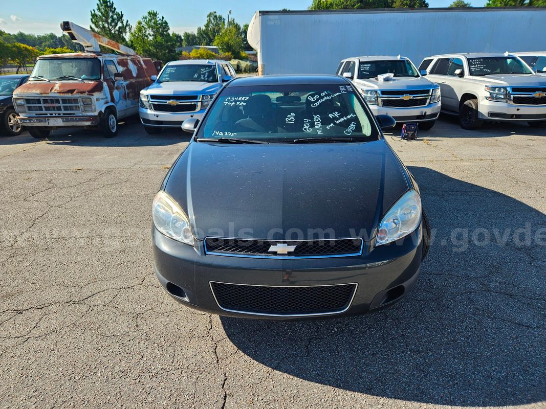 2014 Chevrolet Impala Police 4-DR, 3.6L V6