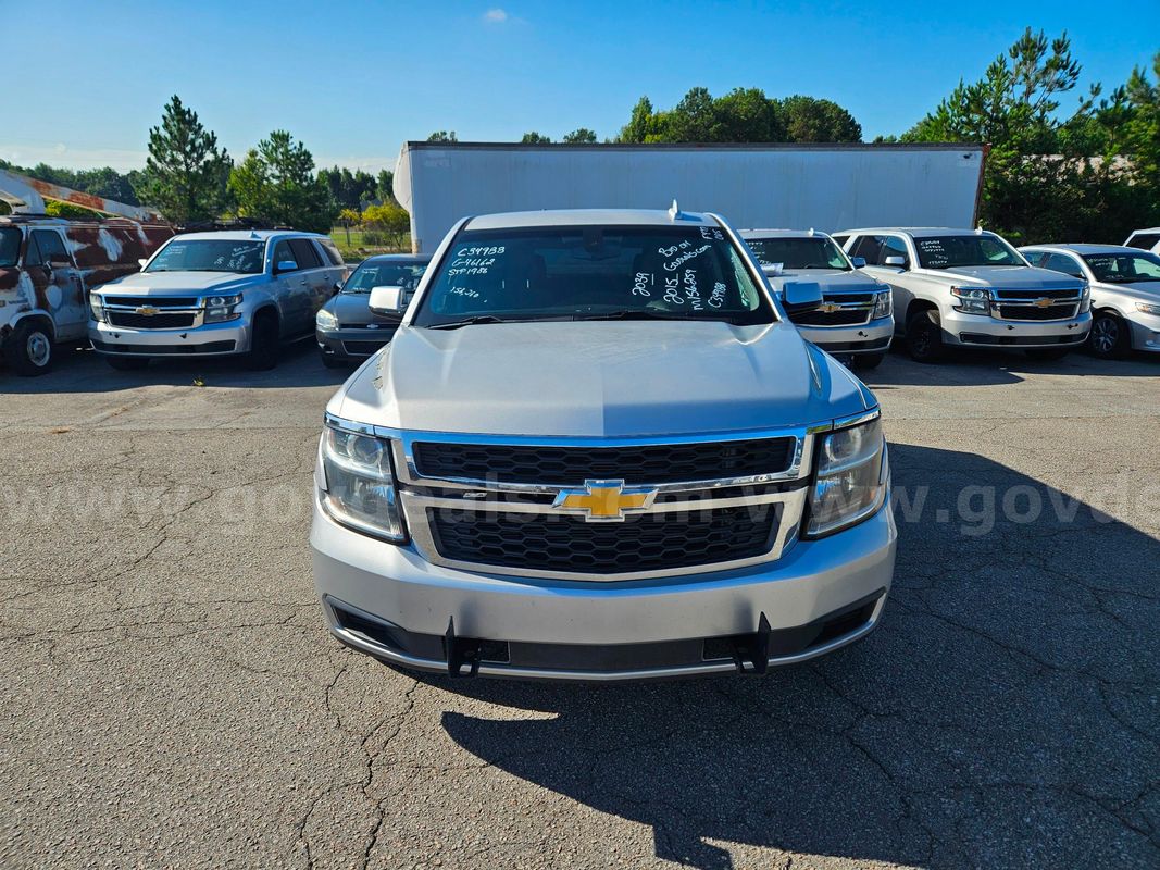 2015 Chevrolet Tahoe Police 2WD 4-DR, 5.3L V8