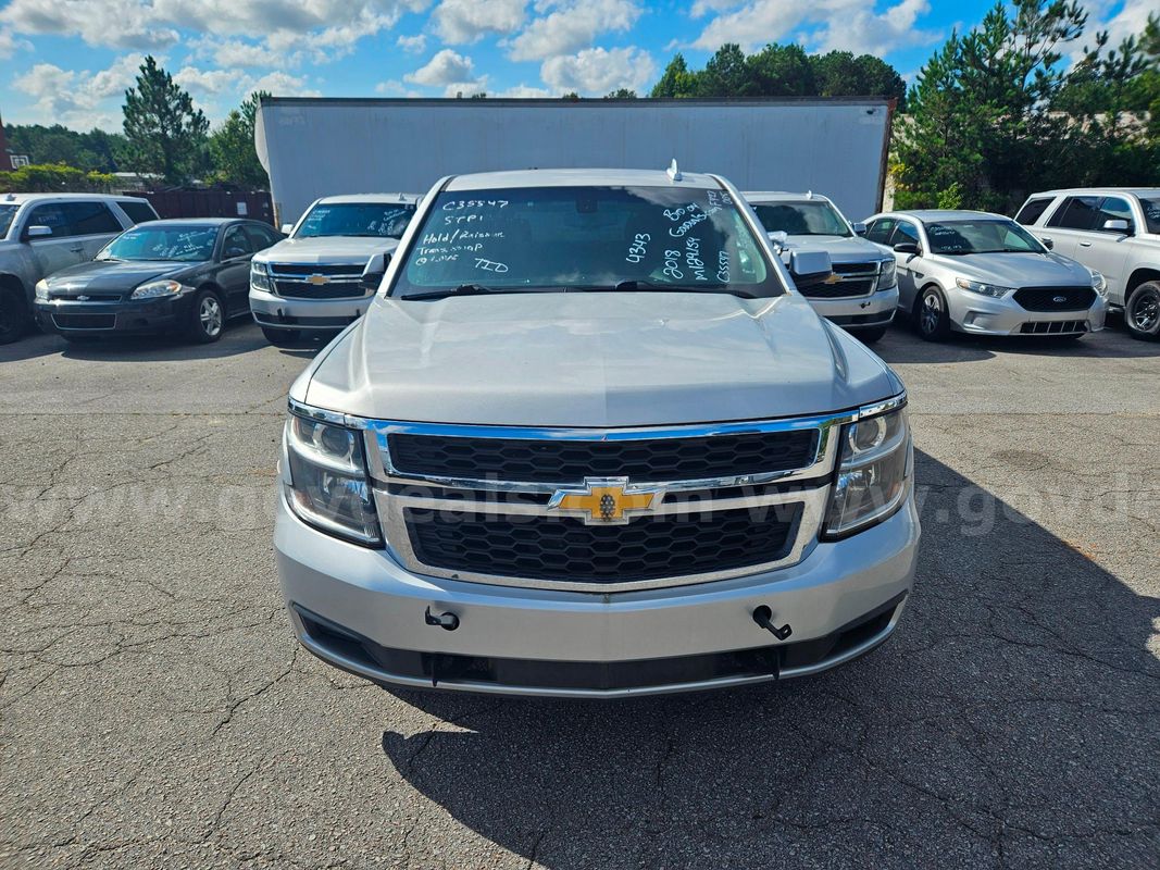 2018 Chevrolet Tahoe Police 2WD 4-DR, 5.3L V8