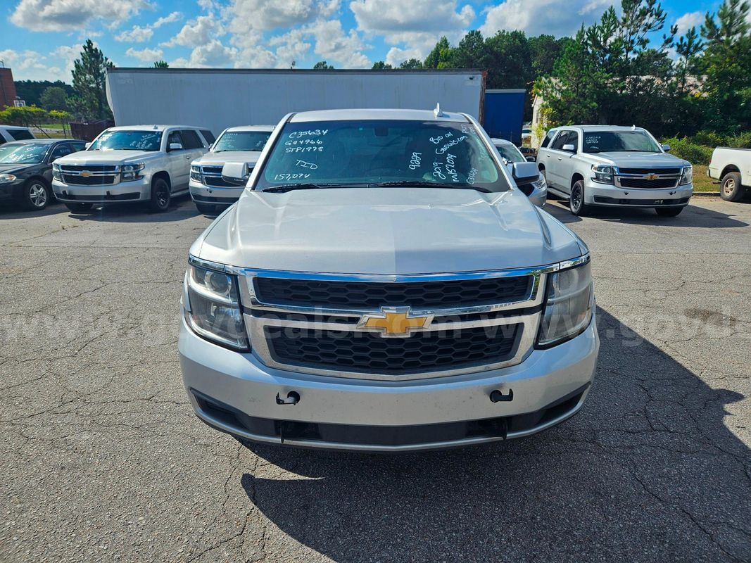 2019 Chevrolet Tahoe Police 2WD 4-DR, 5.3L V8