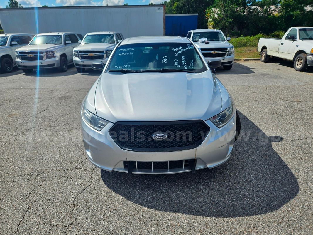 2017 Ford Taurus Police AWD 4-DR, 3.7L V6