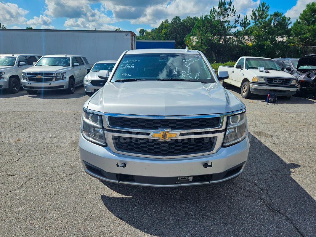 2018 Chevrolet Tahoe Police 2WD 4-DR, 5.3L V8