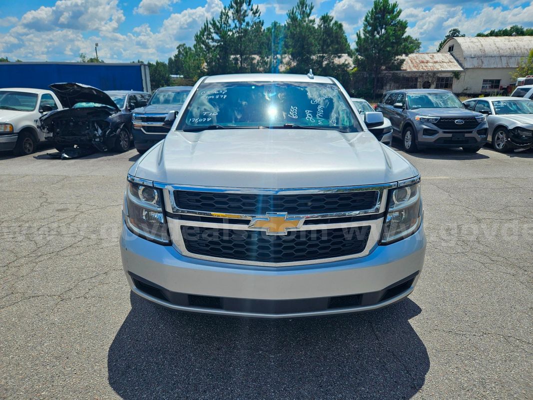 2019 Chevrolet Tahoe Police 2WD 4-DR, 5.3L V8