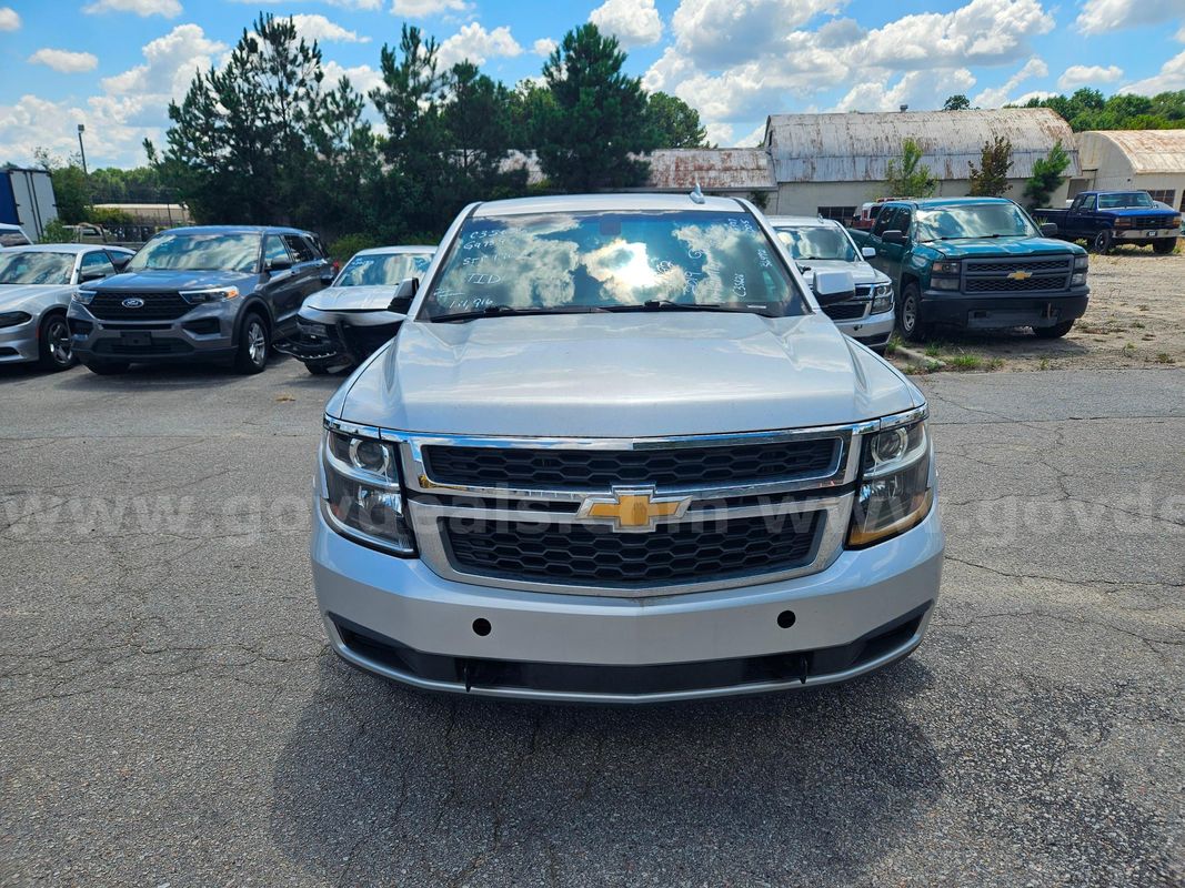 2019 Chevrolet Tahoe Police 2WD 4-DR, 5.3L V8