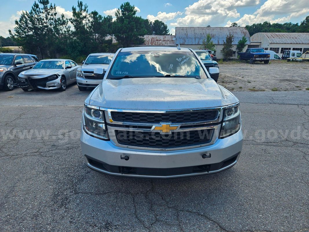 2017 Chevrolet Tahoe Police 2WD 4-DR, 5.3L V8