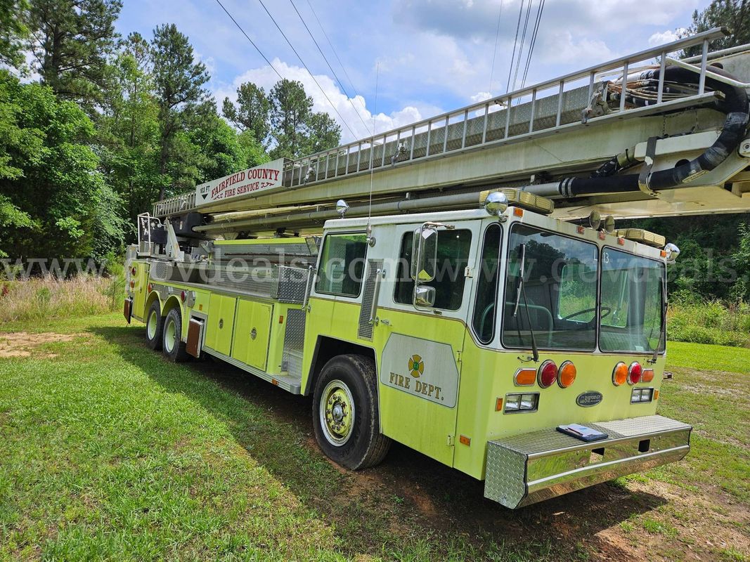 1981 Hendrickson Fire Truck