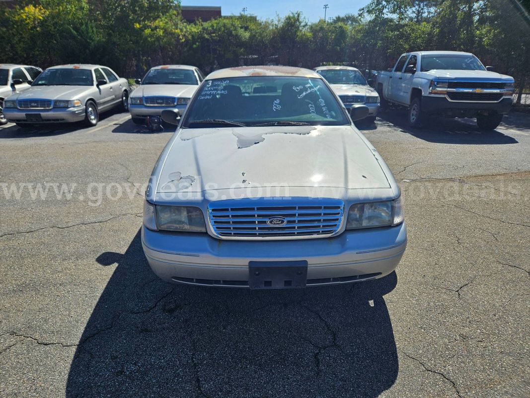 2007 Ford Crown Victoria Interceptor 4-DR 4.6L V8
