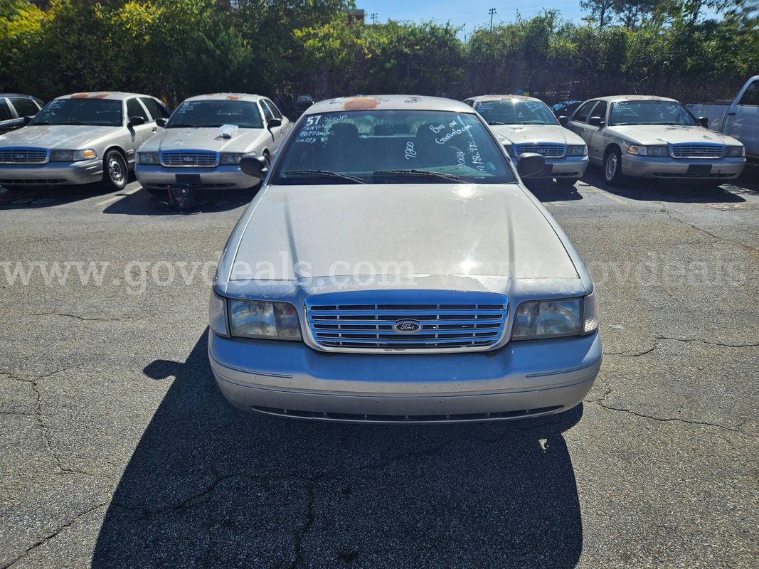 2008 Ford Crown Victoria Interceptor 4-DR 4.6L V8