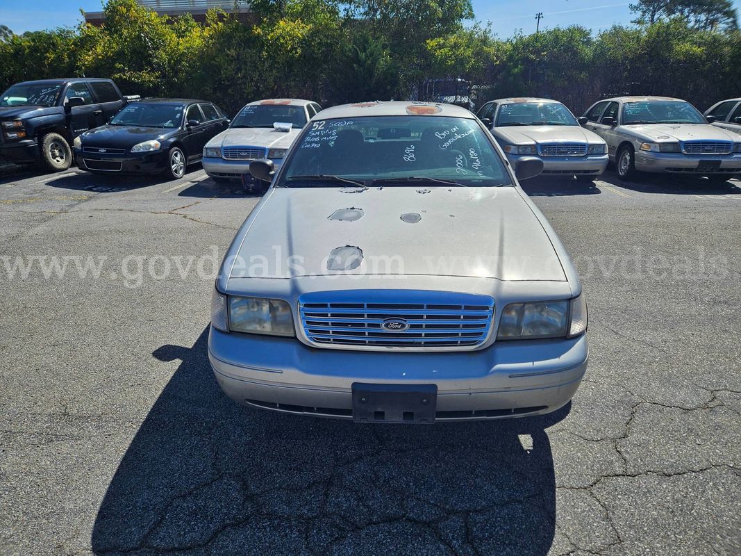 2006 Ford Crown Victoria Interceptor 4-DR 4.6L V8