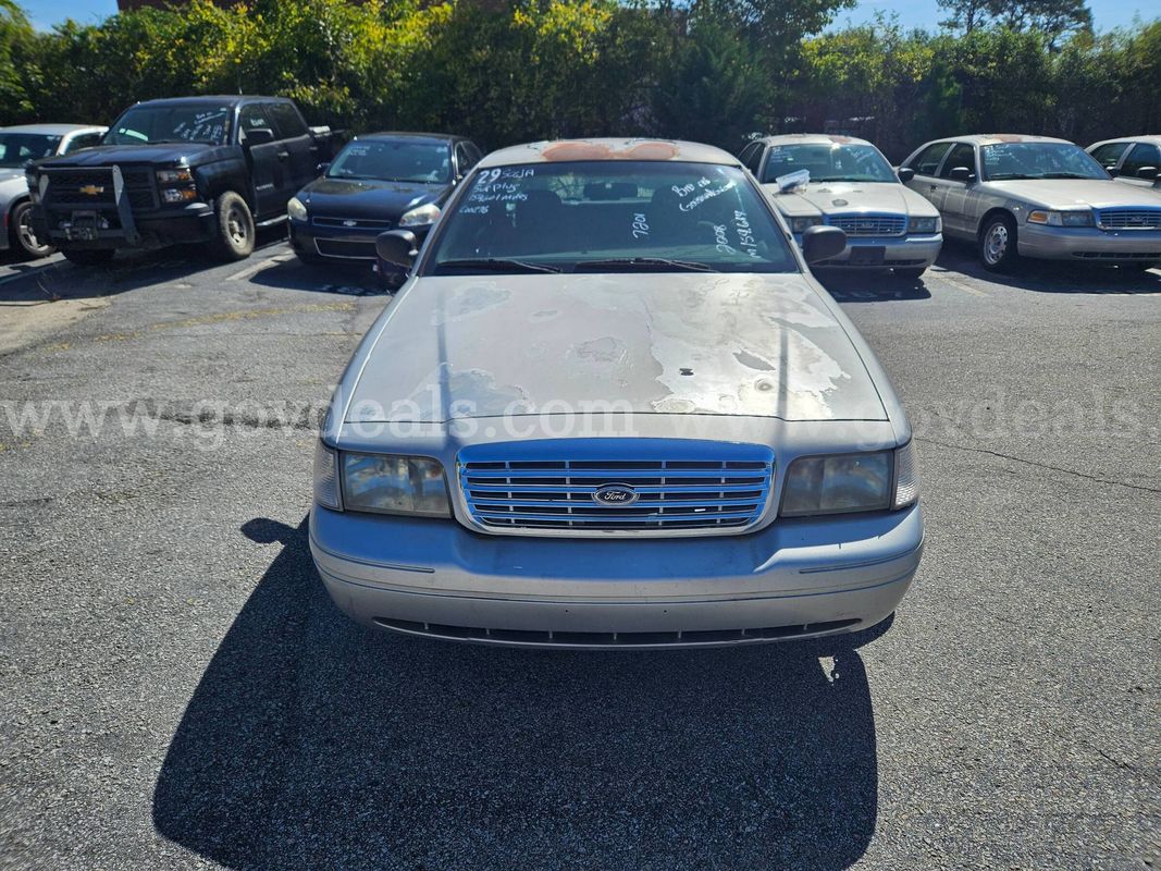 2008 Ford Crown Victoria Interceptor 4-DR 4.6L V8