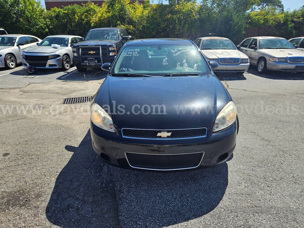 2016 Chevrolet Impala Police Cruiser 4-DR 3.6L V6