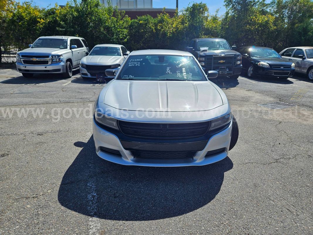 2017 Dodge Charger Police RWD 4-DR 5.7L V8