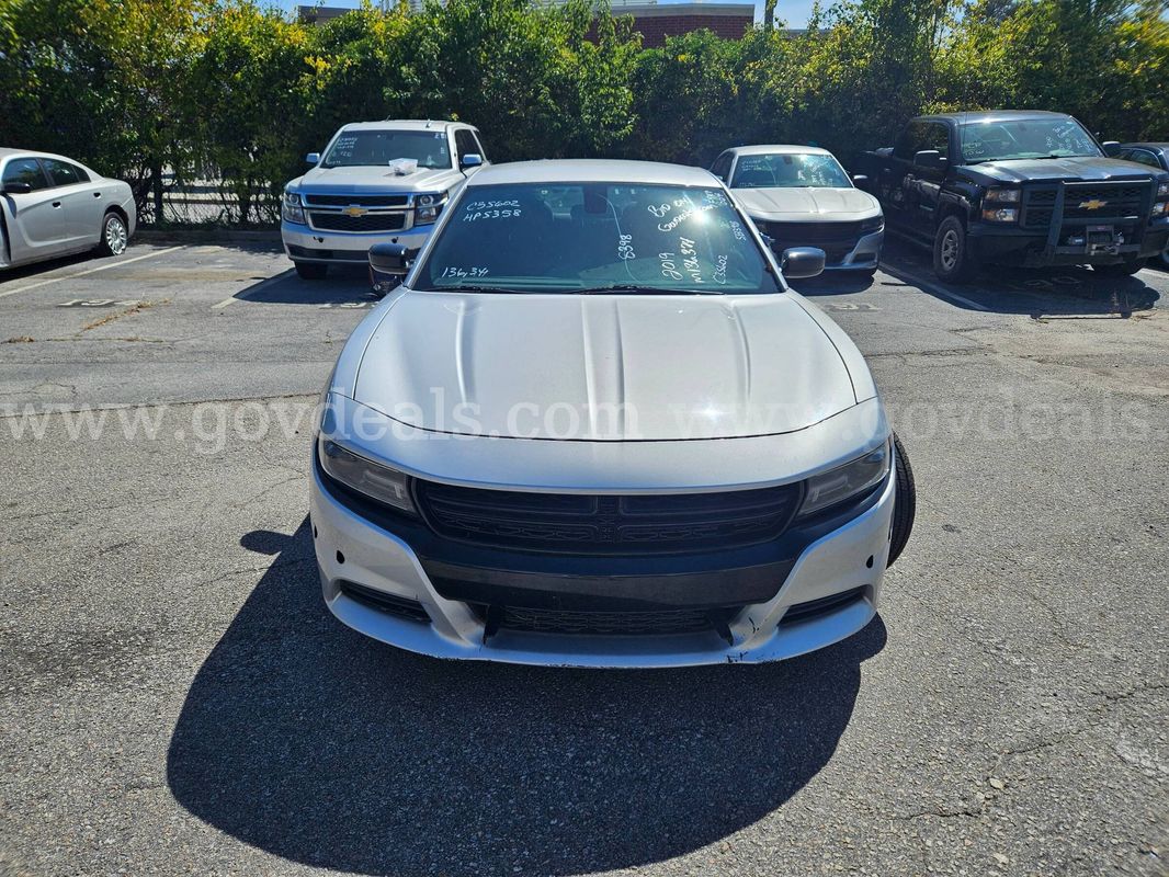 2019 Dodge Charger Police RWD 4-DR 5.7L V8