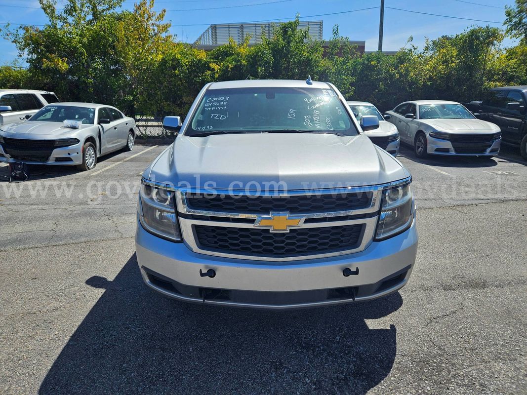 2018 Chevrolet Tahoe Police 2WD 4-DR 5.3L V8