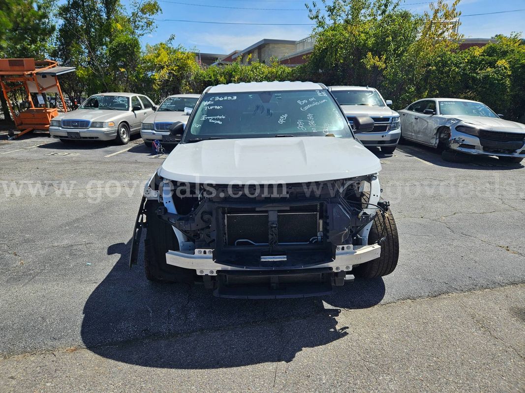 2021 Ford Explorer Police AWD 4-DR 3.3L V6