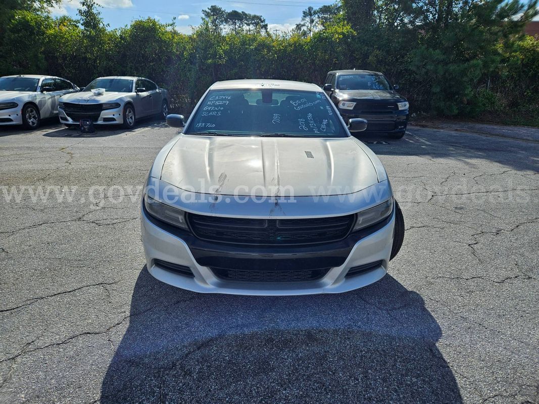 2018 Dodge Charger Police RWD 4-DR 5.7L V8