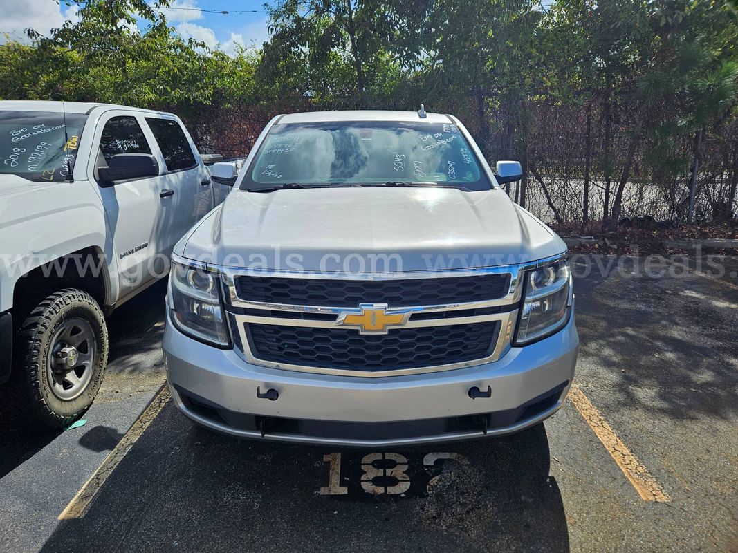 2017 Chevrolet Tahoe Police 2WD 4-DR 5.3L V8