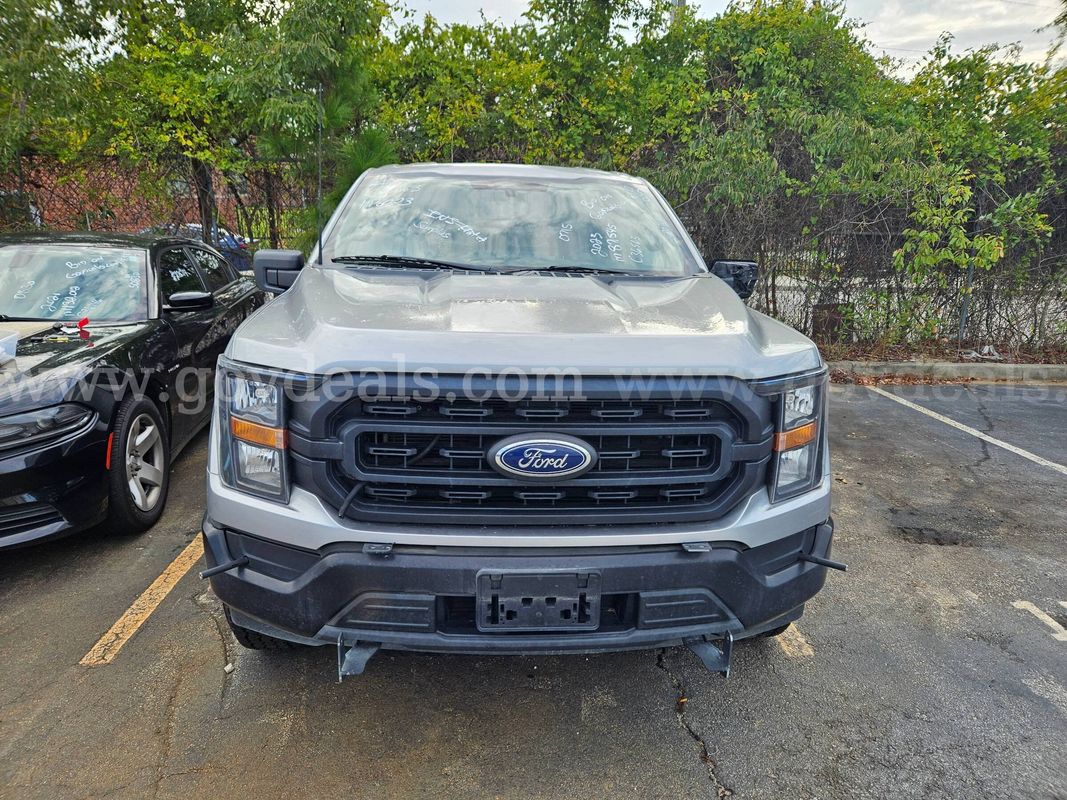 2023 Ford F-150 Police Responder 4-DR 3.5L V6 TURBO