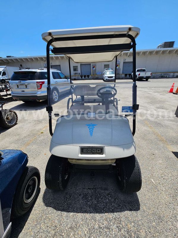 EZGO Electric Golf Cart