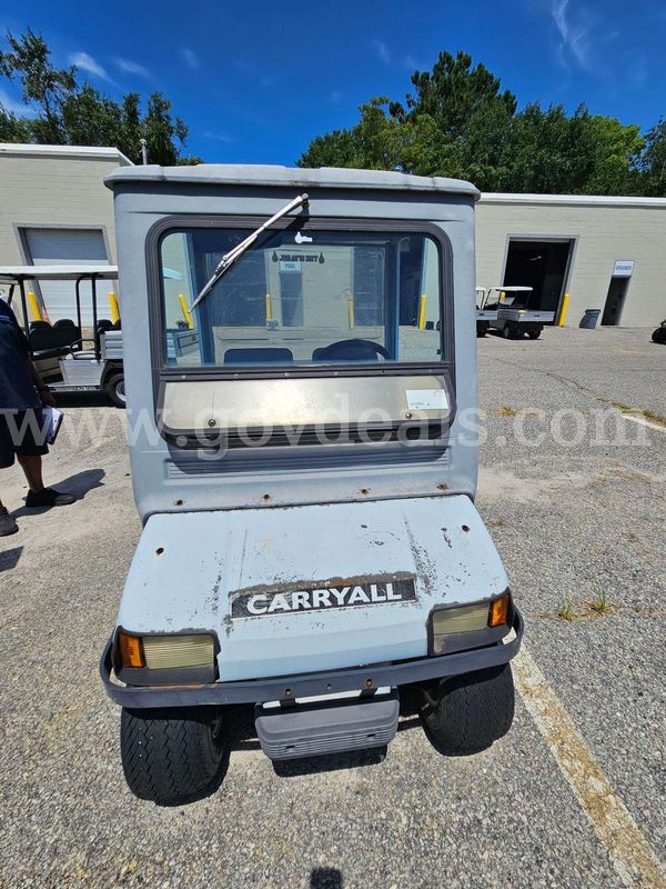 Club Car Carryall 1