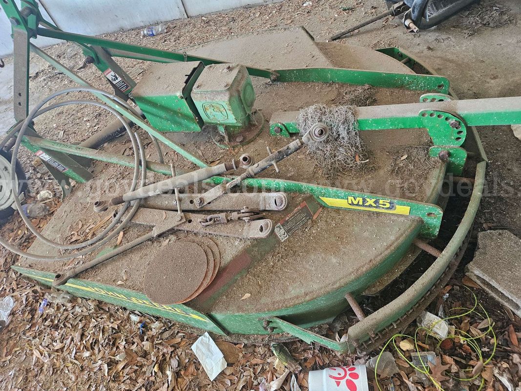 John Deere MX5 Rotary Cutter
