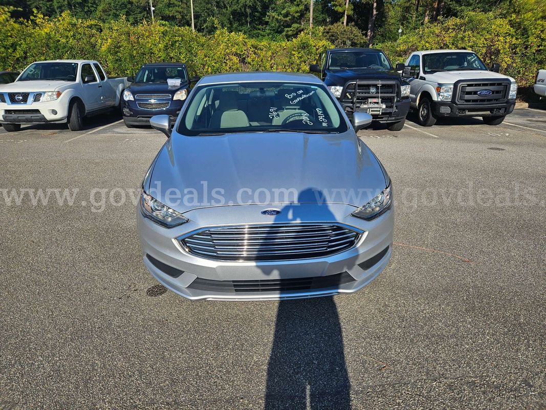 2018 Ford Fusion Hybrid 4-DR 2.0L L4