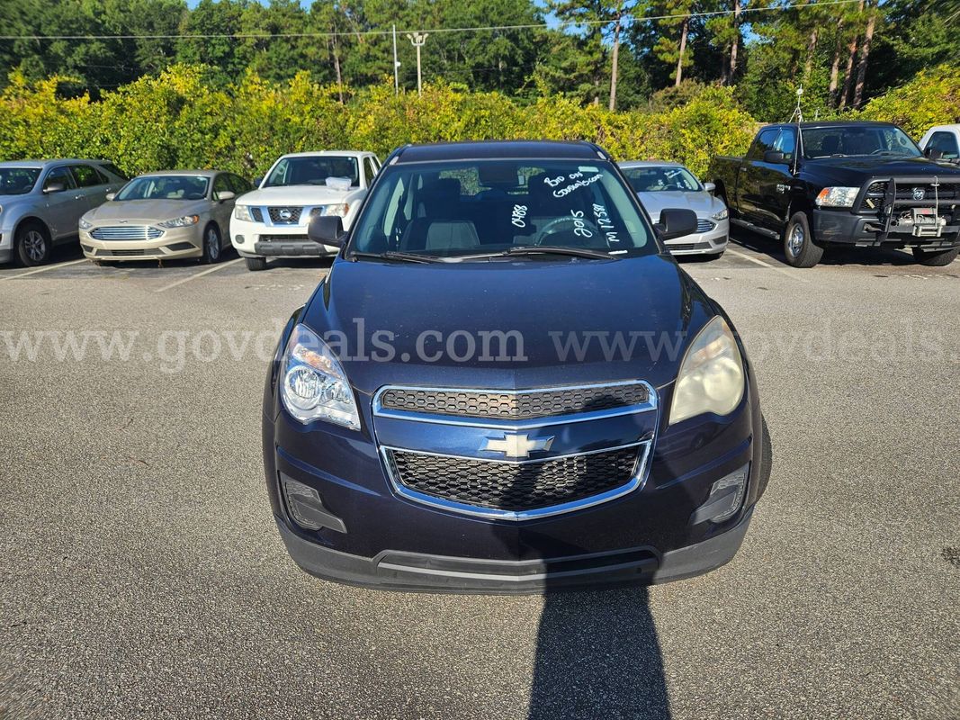 2015 Chevrolet Equinox LS 2WD 4-DR 2.4L L4