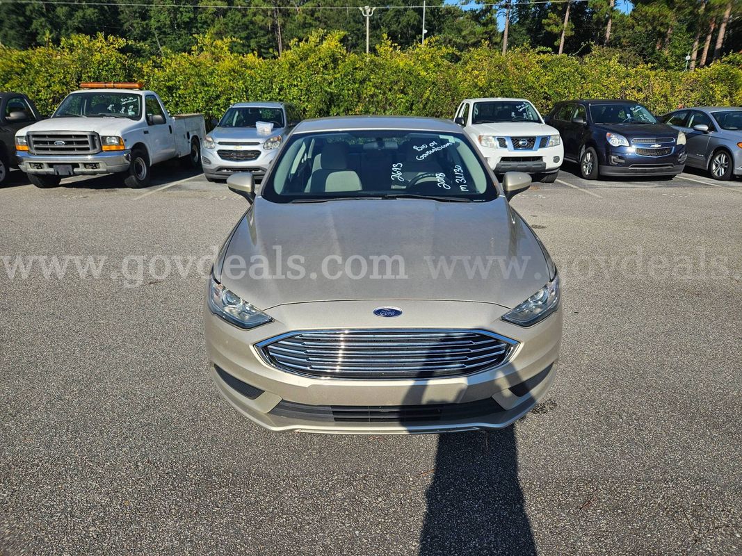 2018 Ford Fusion Hybrid 4-DR 2.0L L4