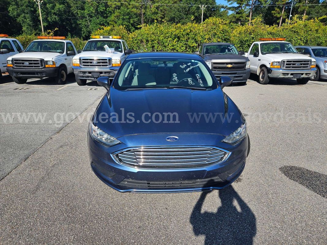 2018 Ford Fusion Hybrid 4-DR 2.0L L4
