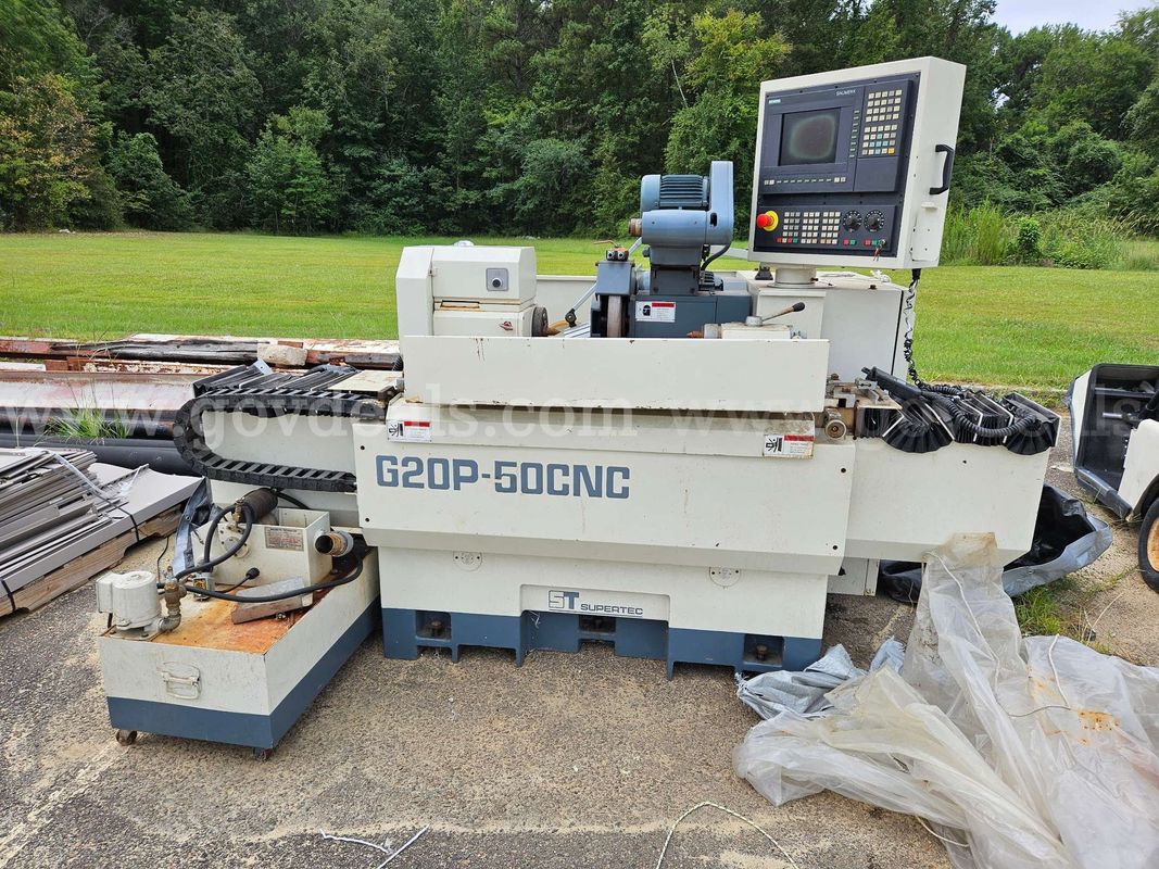 Supertec G20P-50CNC
