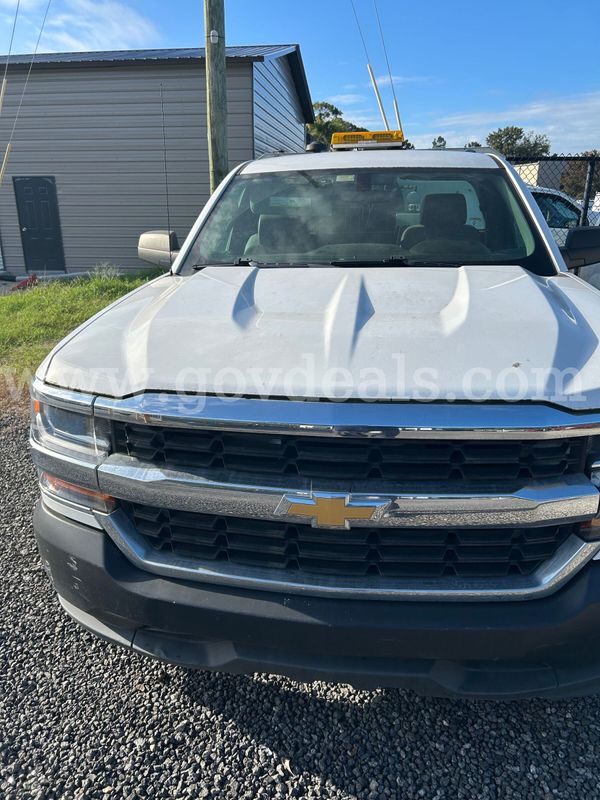 2016 Chevrolet Silverado 1500 Sweeper Truck