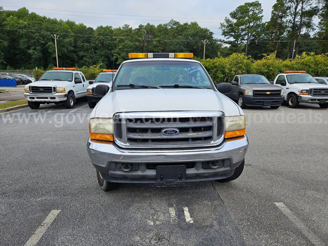 2001 Ford F-250 SD XLT SuperCab 4WD 4-DR 7.3L V8 TURBO DIESEL