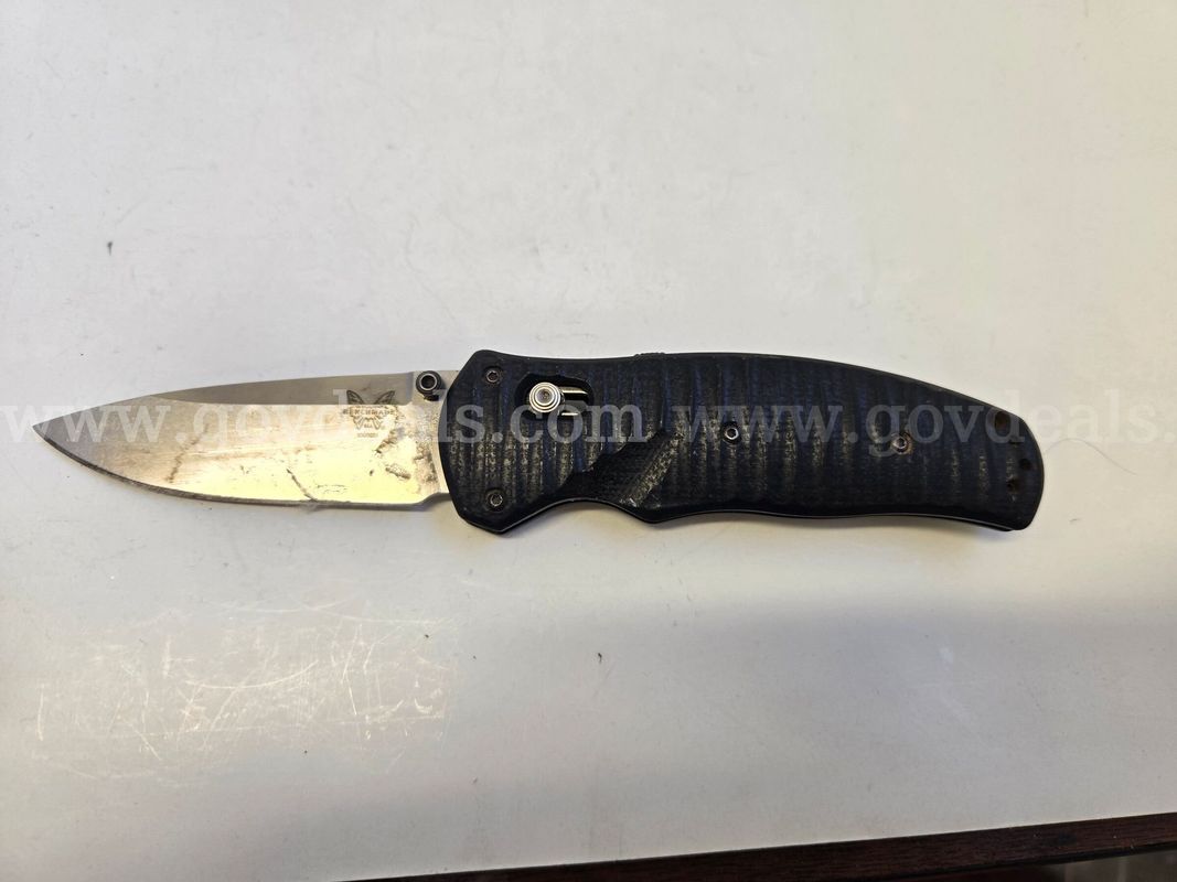 Benchmade 100001 Knife
