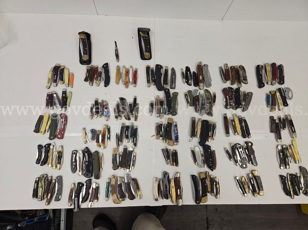 Lot of Buck, Case, and Old Timer Knives (Approx 178)