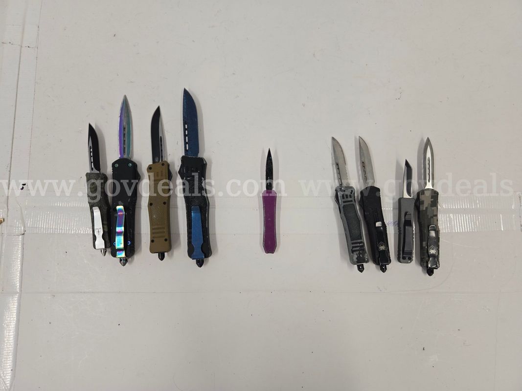 Lot of OTF Knives (Approx 9)