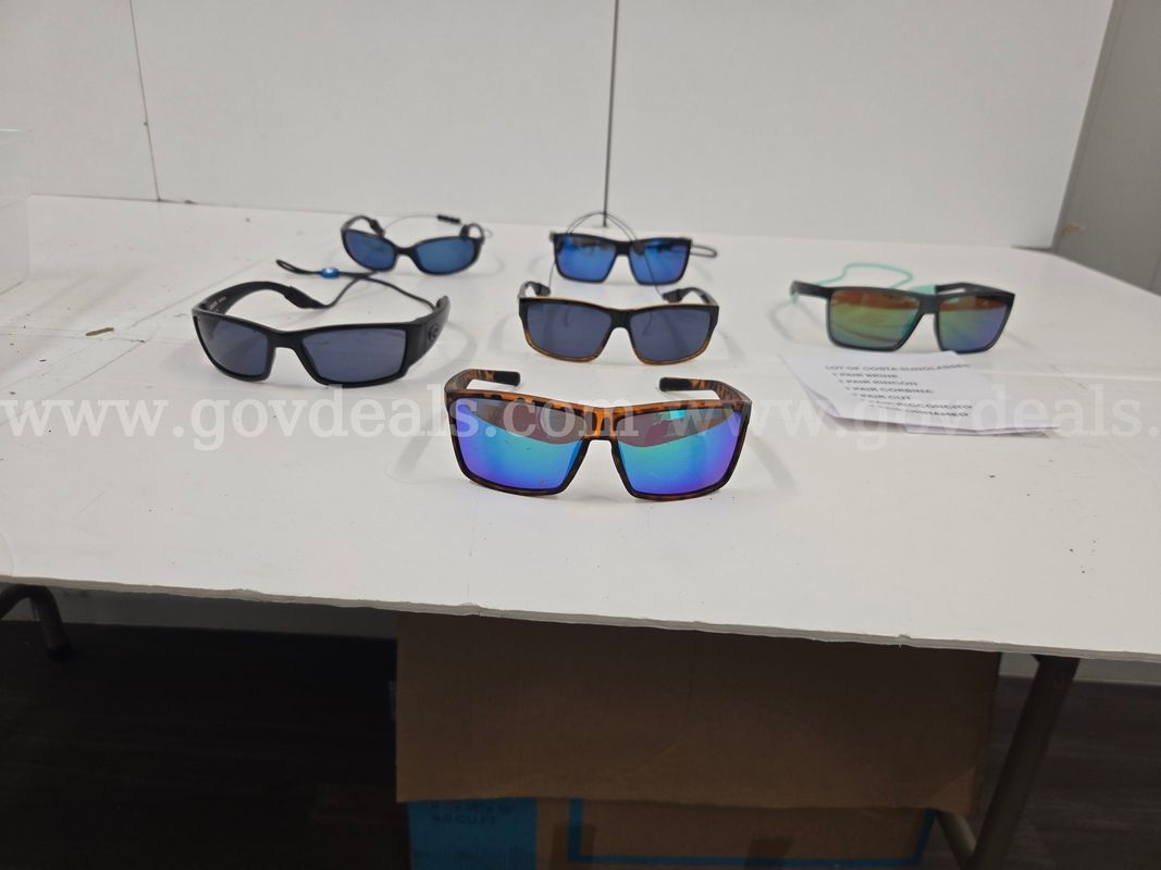 Lot of Costa Sunglasses (Approx 6)