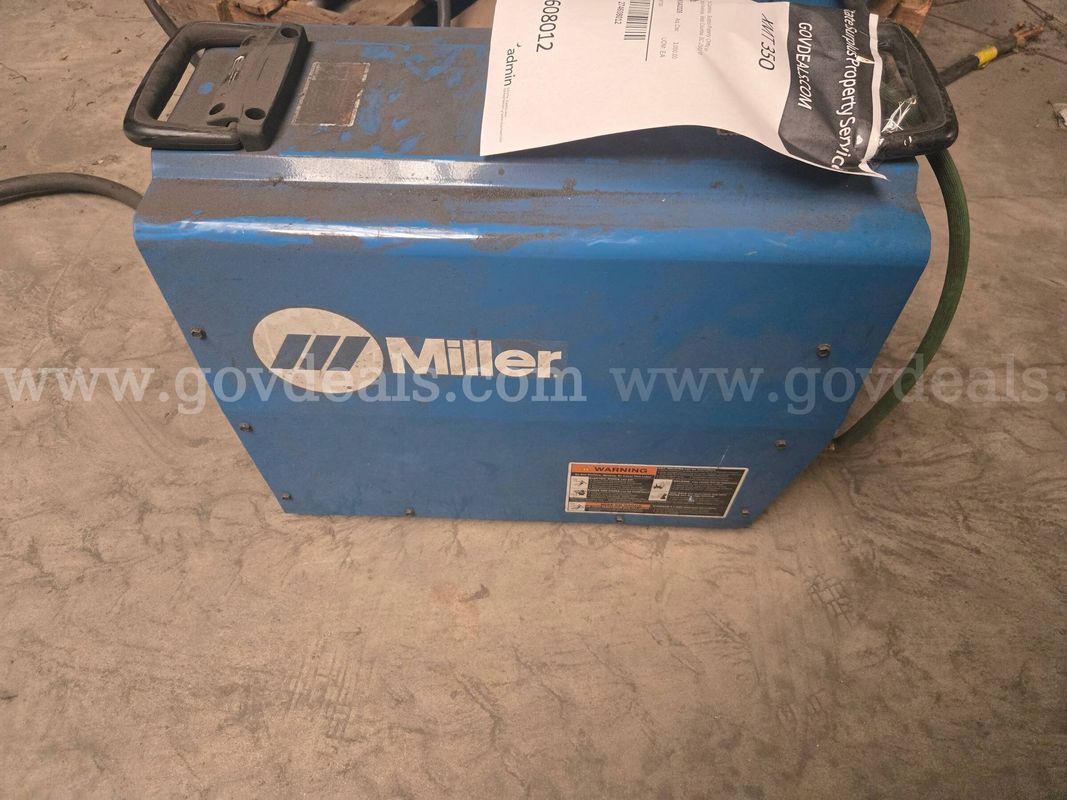 Miller XMT 350 MPa Welder