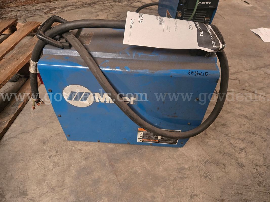 Miller XMT 350 MPa Welder