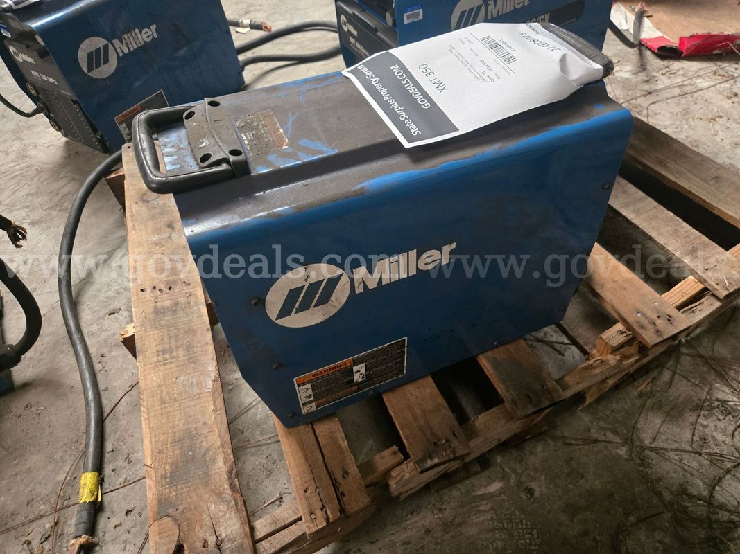 Miller XMT 350 MPa Welder