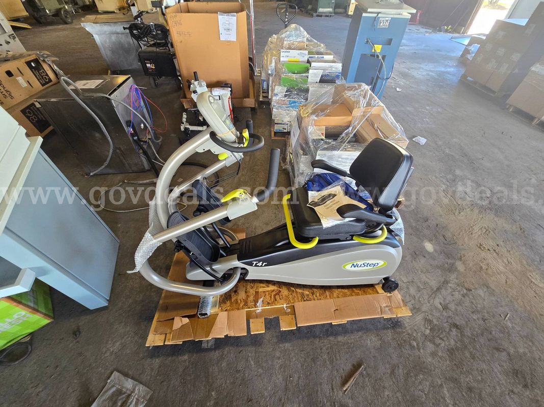 Nustep T4r Recumbent Crosstrainer