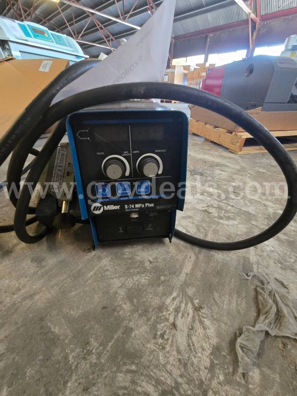 Miller 74M Wirefeeder
