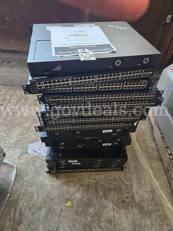 Lot of Ethernet Switches