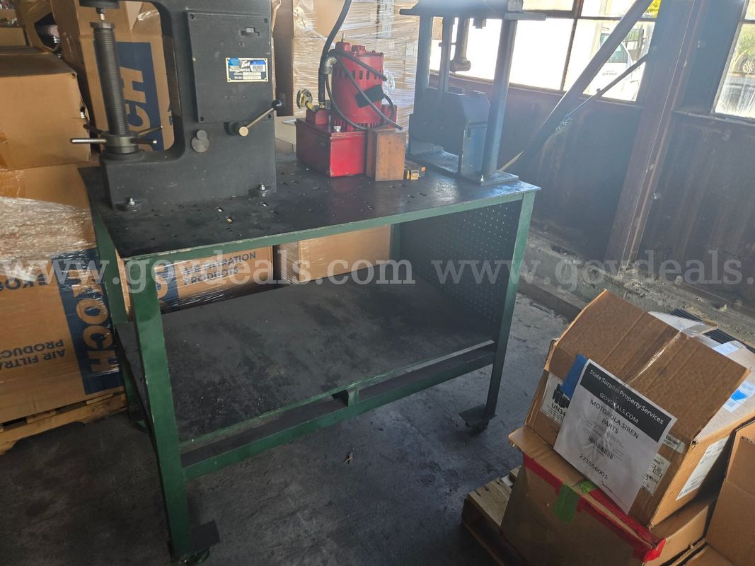 Hardness/ Guided Bend Tester