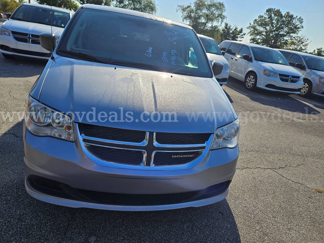 2019 Dodge Grand Caravan SE 3.6L V6