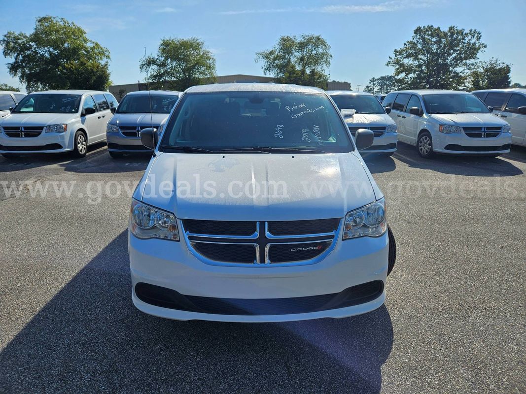 2019 Dodge Grand Caravan SE 3.6L V6