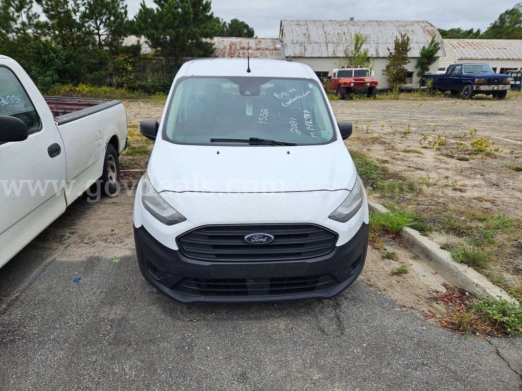 2021 Ford Transit Connect Wagon XL w/Rear Liftgate LWB 2.0L L4